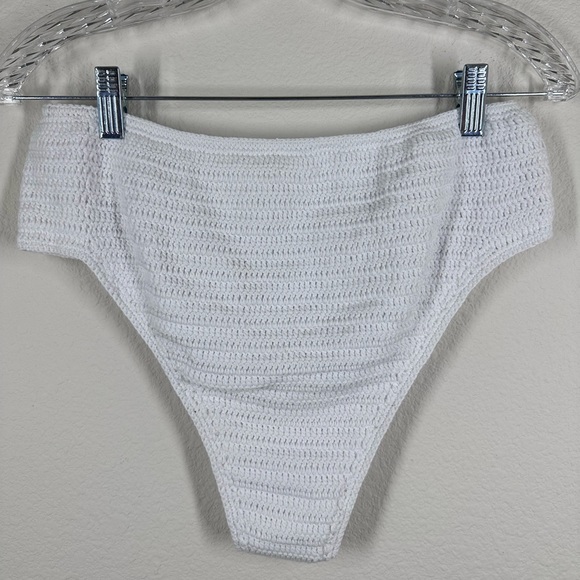 Maiyo Lili Crocheted 2 Piece Swimsuit XL NWOT - Picture 13 of 13